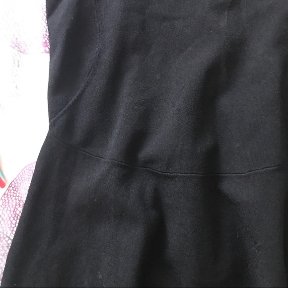 Autumn Cashmere Black Peplum Tank Top - Picture 4 of 5